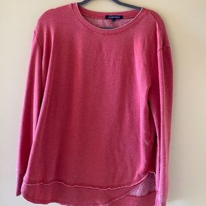 Fuzzy Long Sleeve Shirt